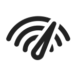 Network Check SVG Icon